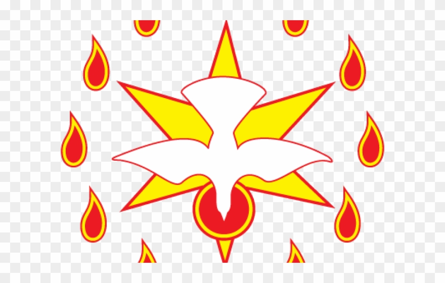 Spirit Clipart All Saints Day - Hollyspirit Png Transparent Png