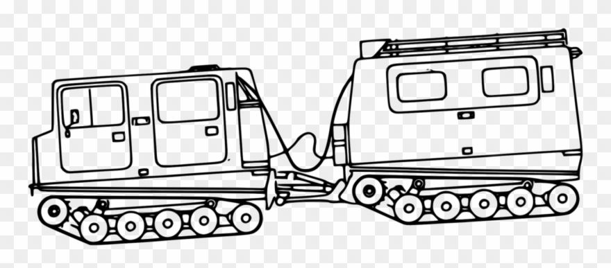 Bv206 Clipart Side - Transporte Oruga De Montaña Tom - Png Download