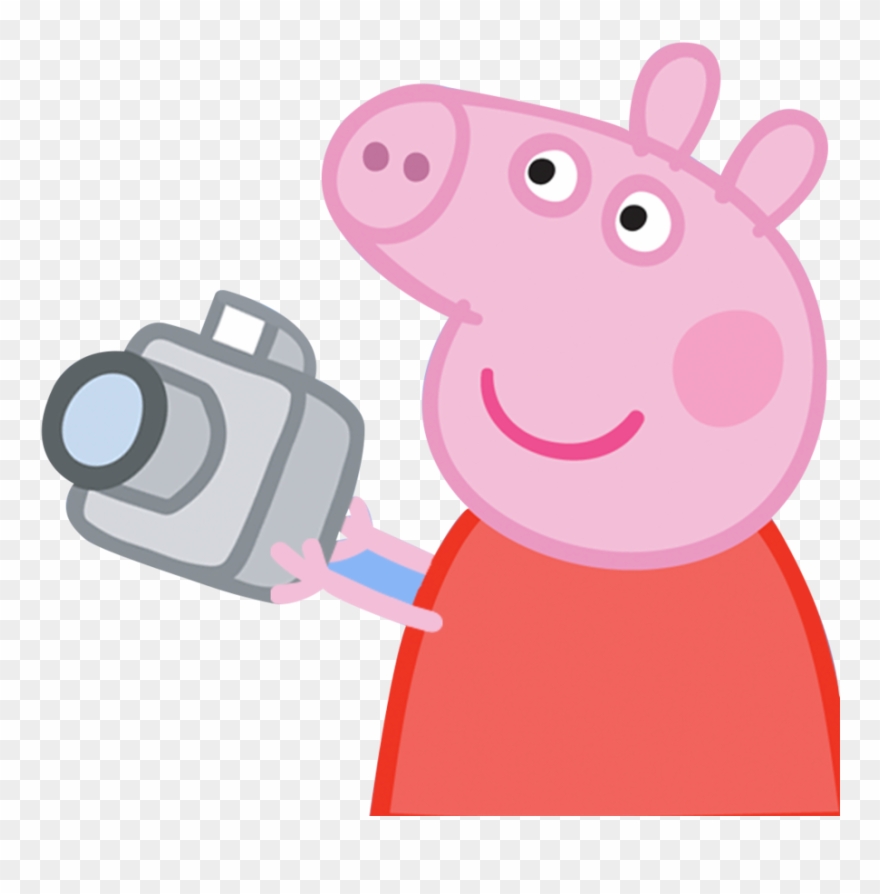Download Peppa Pig - Peppa Pig - Peppa Cardboard Cut Out Standee Clipart