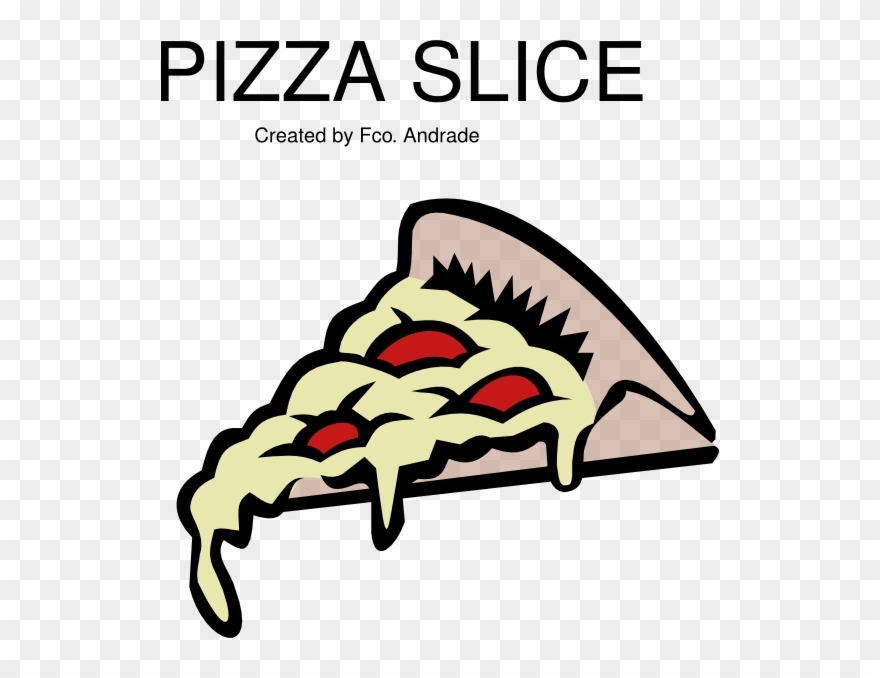 Clipart Info - Transparent Pizza Clip Art - Png Download