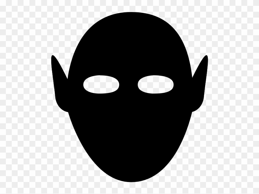 Mask Rubber Stamps Stampmore Industries Alien - Scalable Vector Graphics Clipart