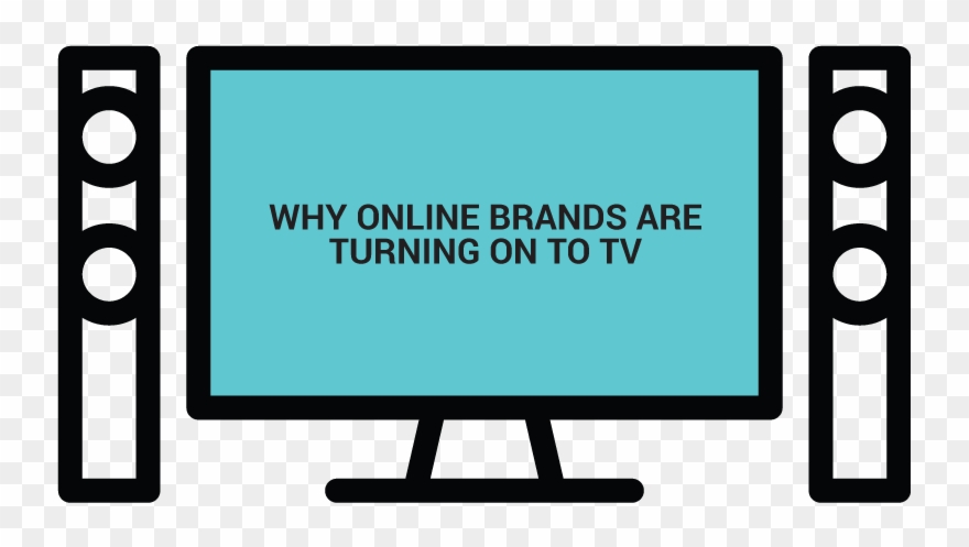 Clipart Tv Tv Advertisement - Television Set - Png Download