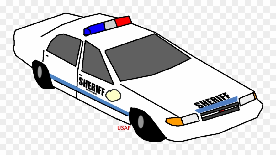 Counties And Jurisdictions - Gta 5 Police Car Drawing Clipart
