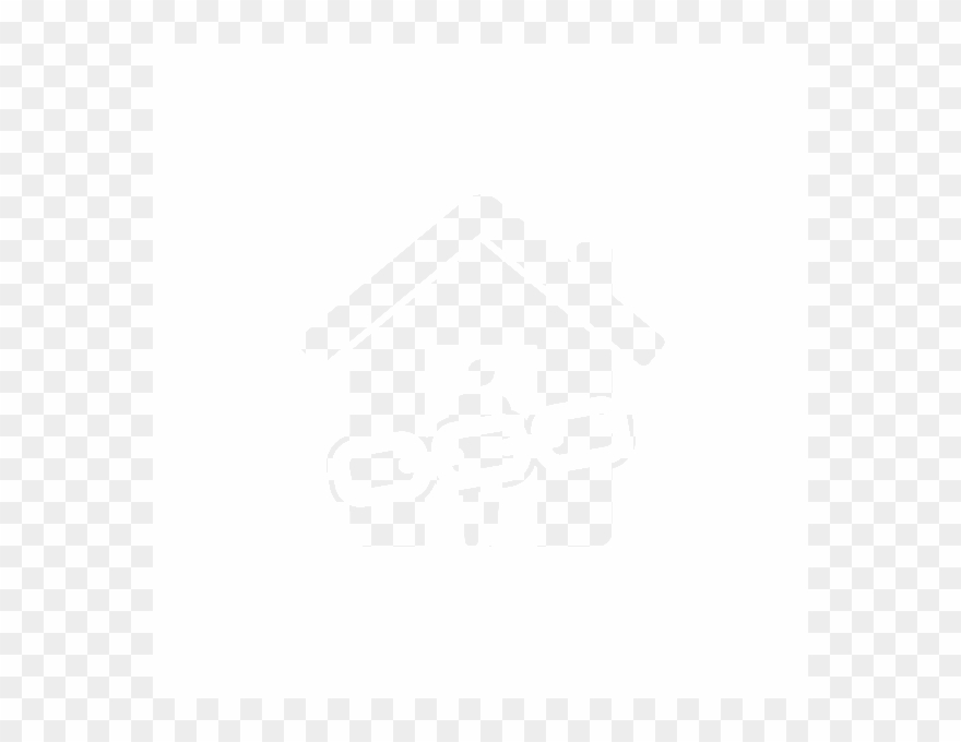 Huishoudelijke Slavernij - Small House Icon Clipart