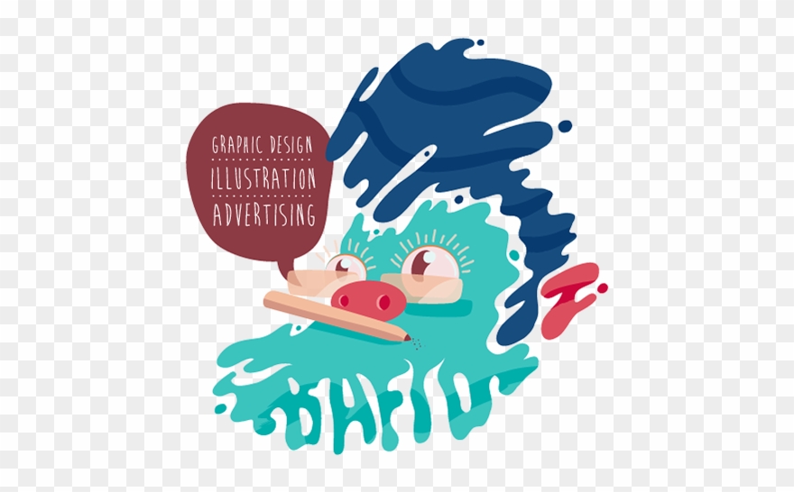 Hi My Name Is Fabio Esteban Parra, Also Known As Bafio, - Illustration Clipart