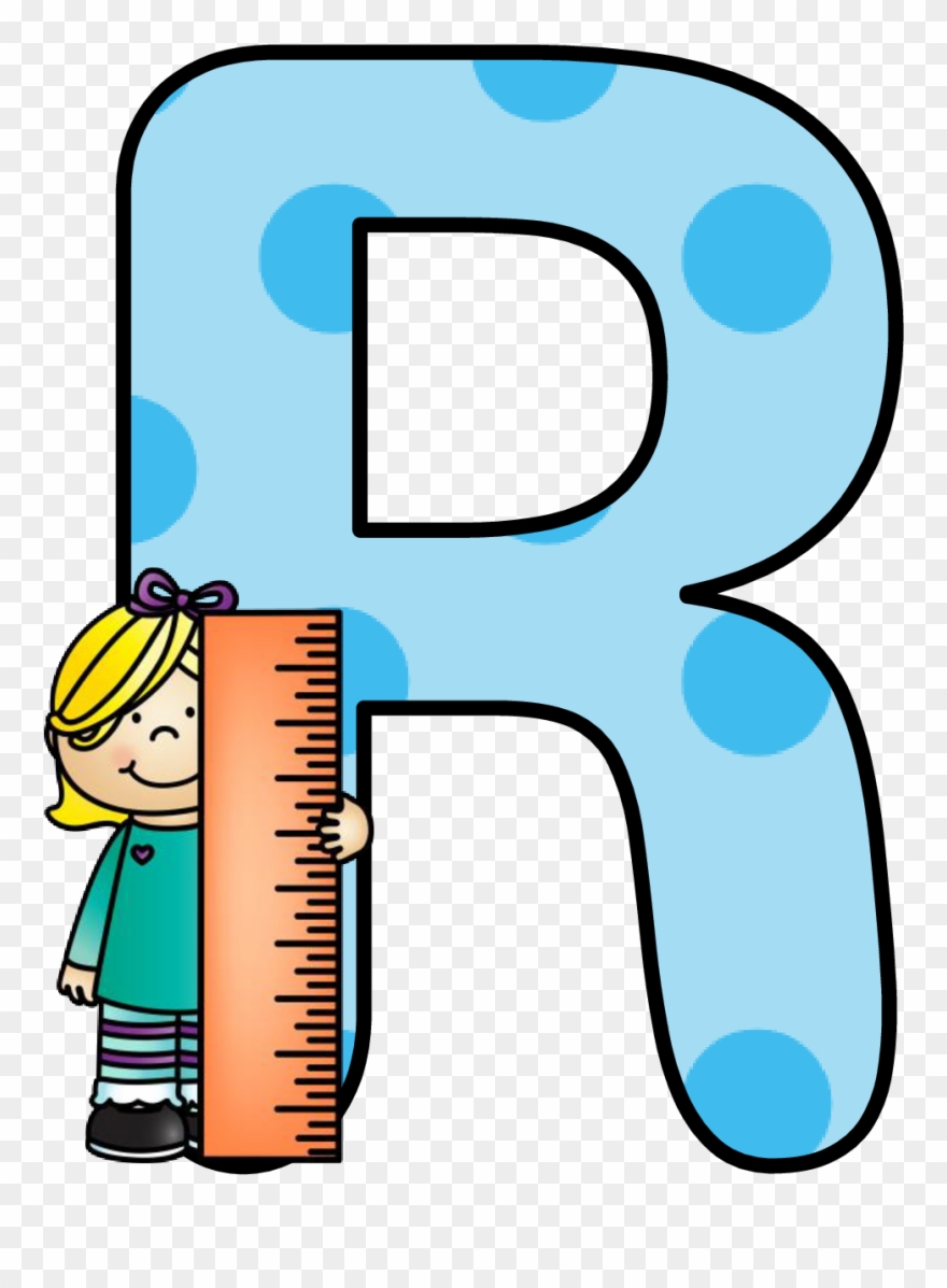 Ch B Alfabeto Escolar De Kid Sparkz - School Clipart