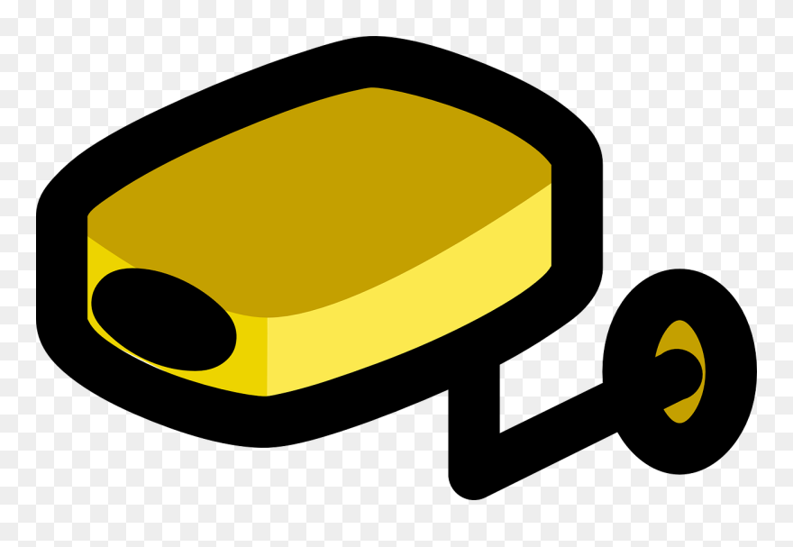 Onlinelabels Clip Art - Cine Camera Clip Arty - Png Download