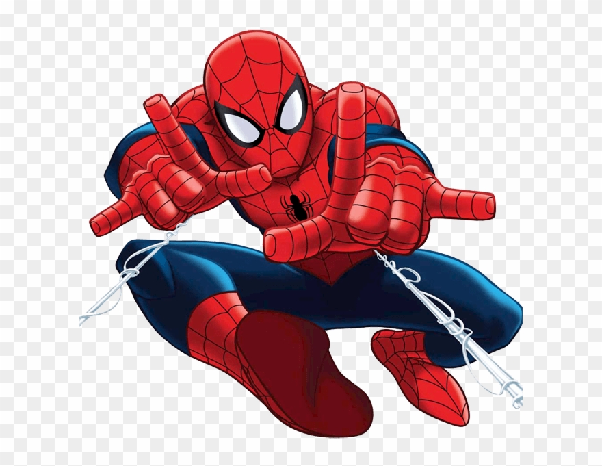 Free - Spiderman Png Clipart