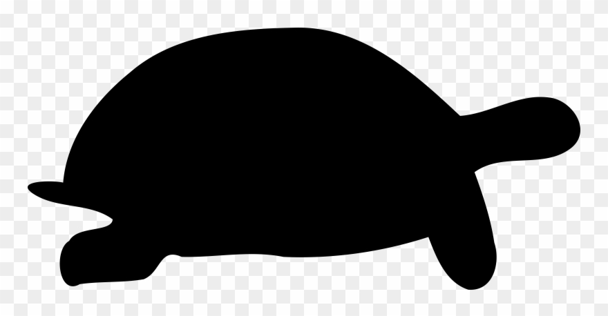 Tortoise Silhouette Icons Png - George Washington Silhouette Clip Art Transparent Png