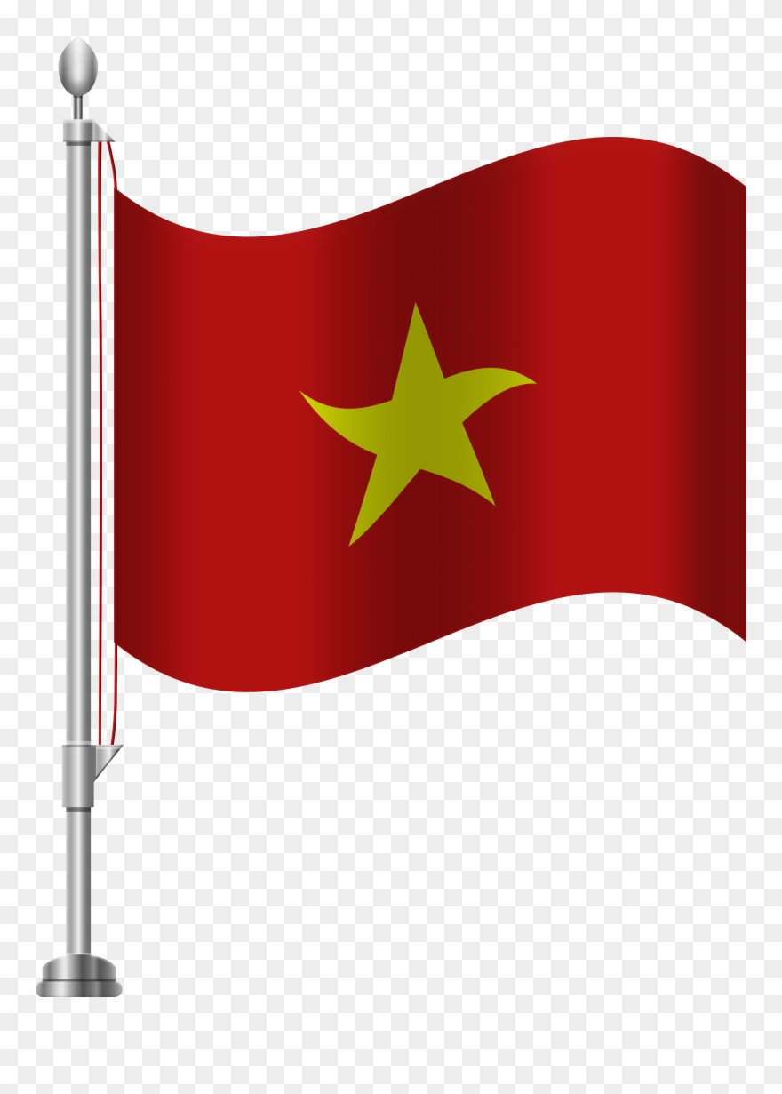 Vietnam Flag Png Clip Art Best Web Clipart Video Production Transparent Png