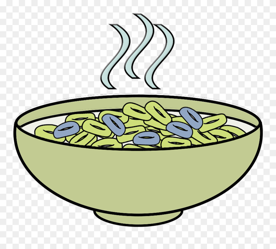 Free Photo Porridge Diet Krupa Buckwheat Useful - Clipart Cereal Bowl Png Transparent Png