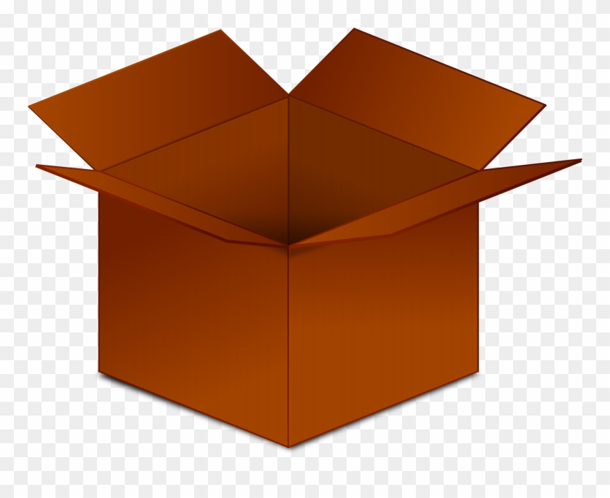 Big Image - Box Clip Art - Png Download