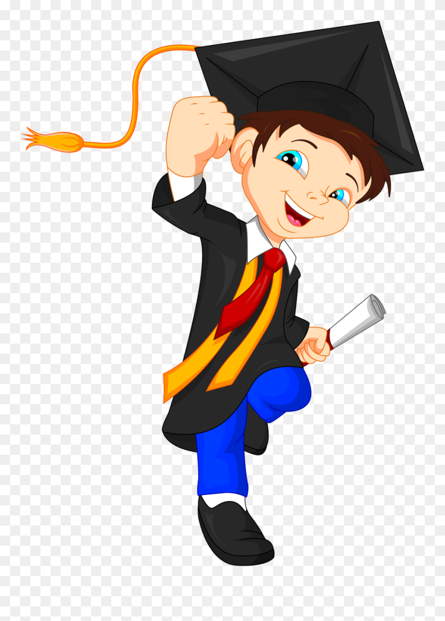 1 - Imagenes De Graduados Infantiles Clipart