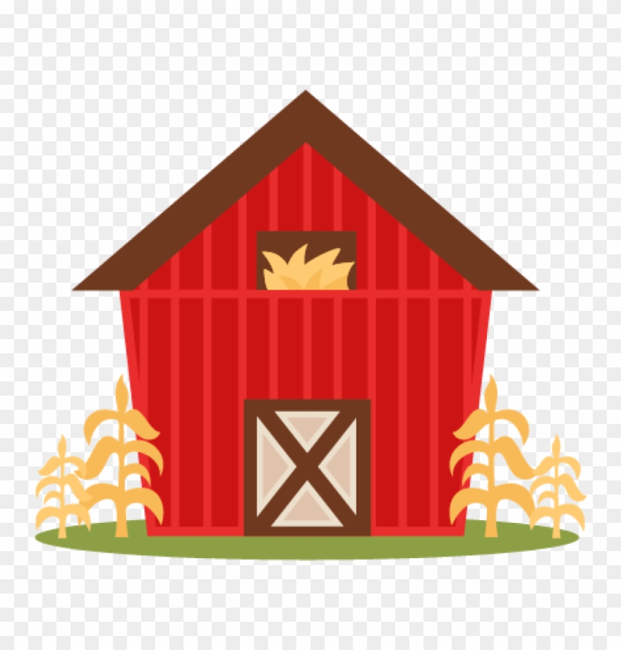 Free Barn Clipart Free Barn Clipart Farm Barn Svg Scrapbook - Transparent Background Barn Clipart - Png Download