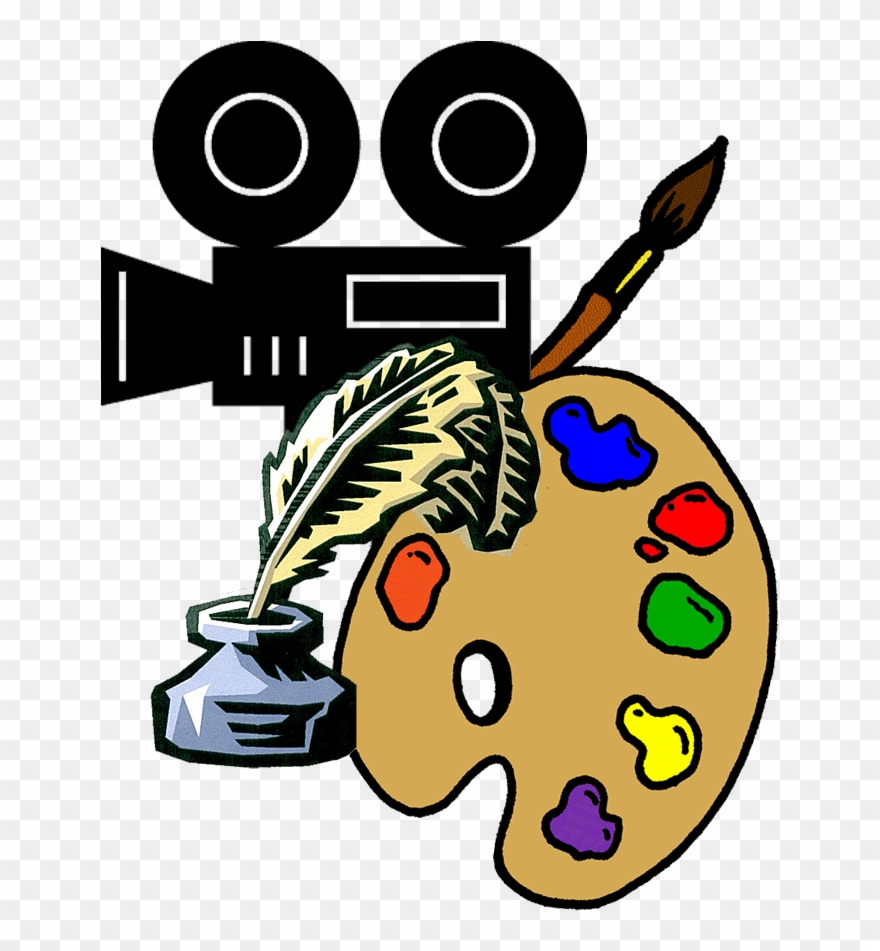 Artistic Clipart Art Culture - Arts And Culture Png Transparent Png