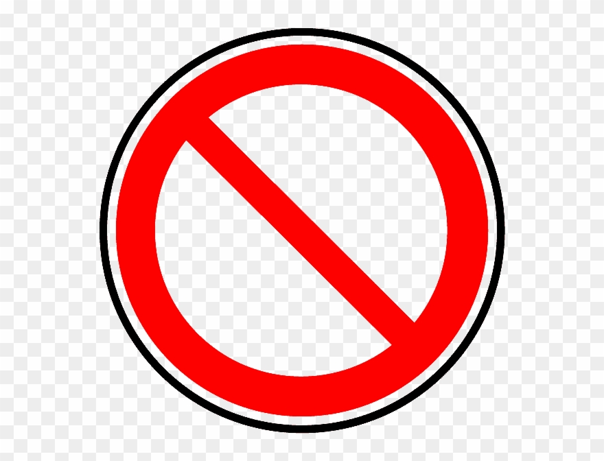 Collin Distributor - Do Not Spit Poster Clipart
