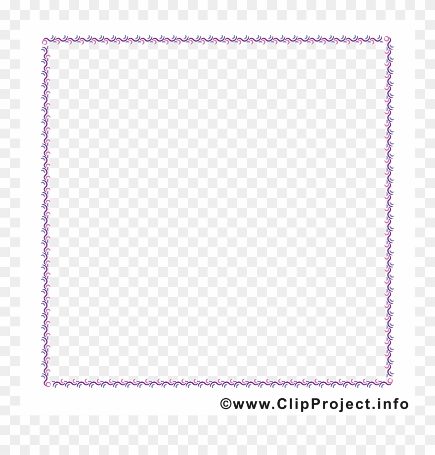 Bordure Clip Art Gratuit Cadre Images - Icon - Png Download