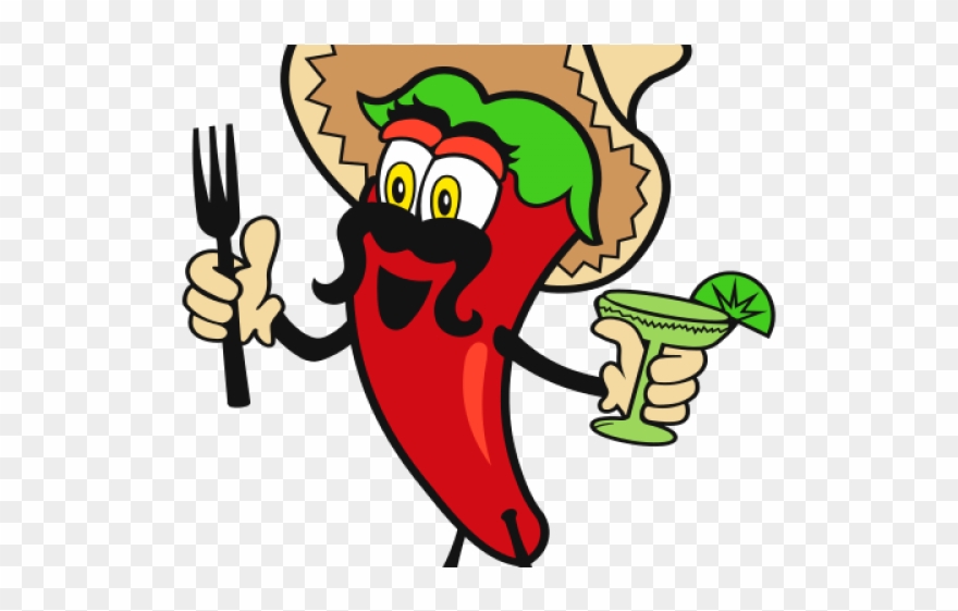 Pepper Clipart Mexican Buffet - Peppers Mexican Grill - Png Download