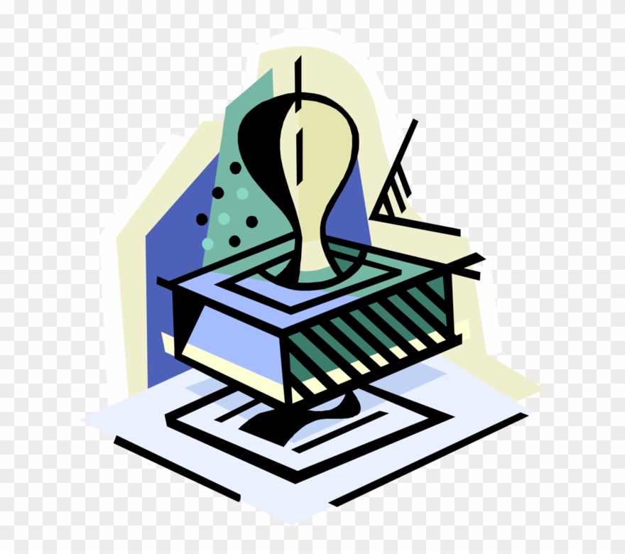 Vector Illustration Of Rubber Stamp Imprints Dates, - Estatus Clipart