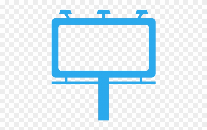 Advertisement Clipart Computer Company - Out Of Home Icon Png Transparent Png