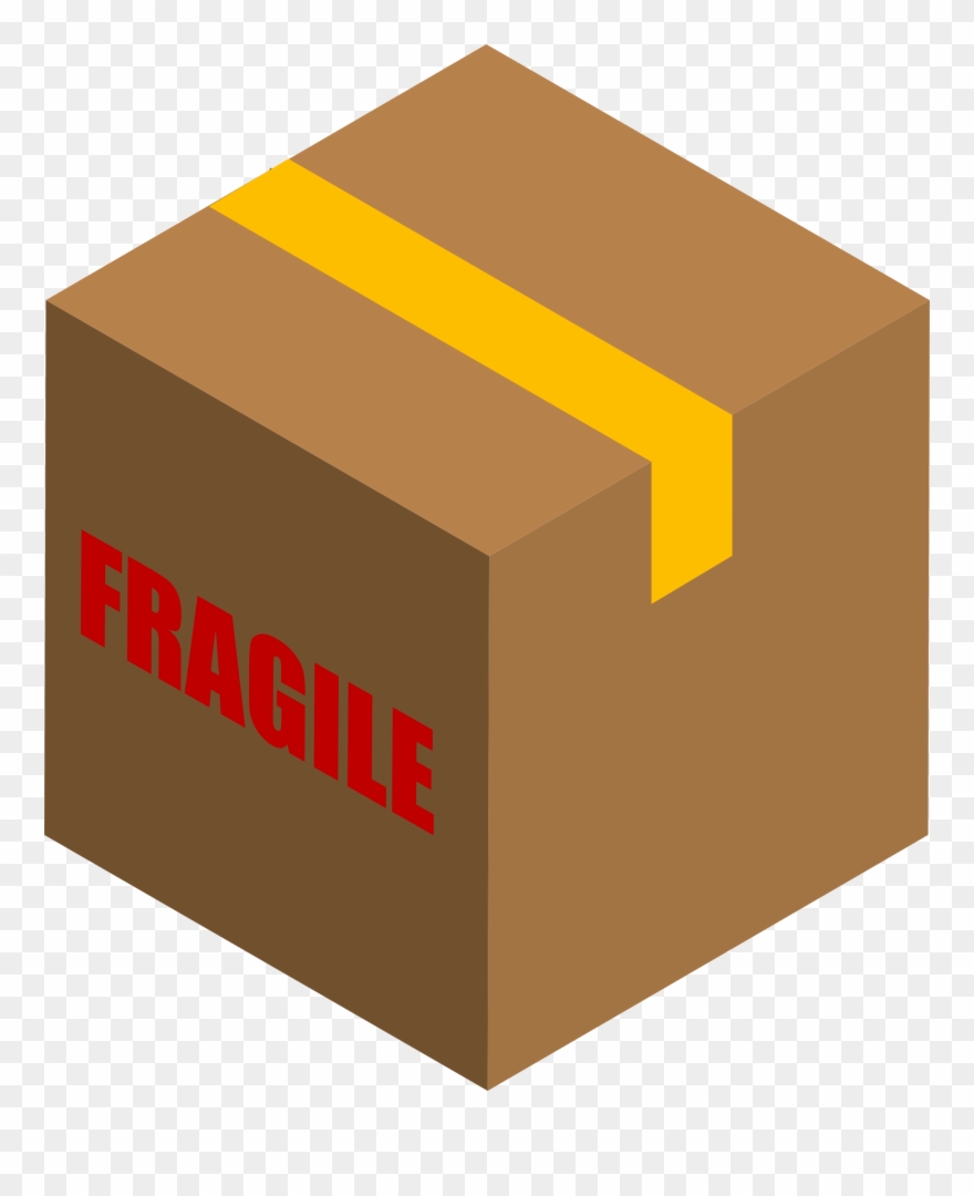 Cardboard Box Carton Paper - Carton Clipart - Png Download