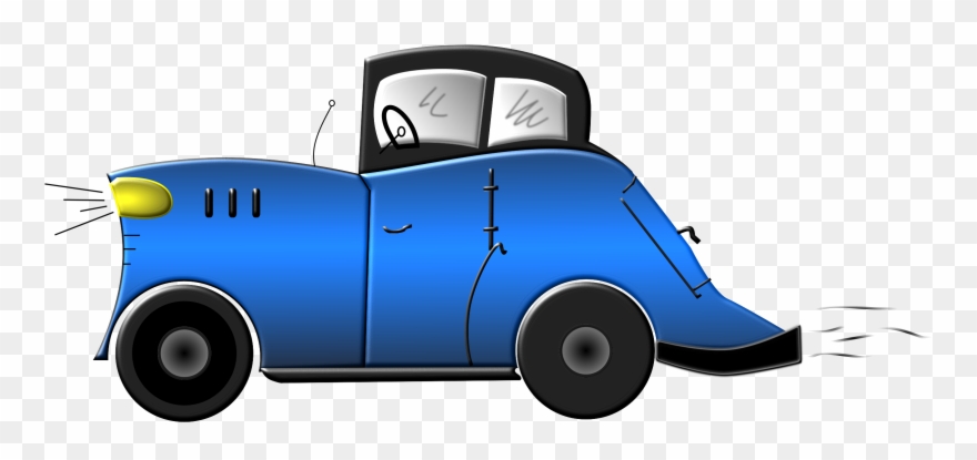 Cartoon Car, Png - Car Clipart