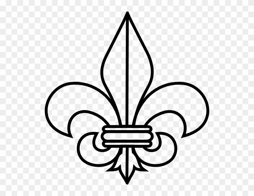 Fleur De Lis Pdf Clipart