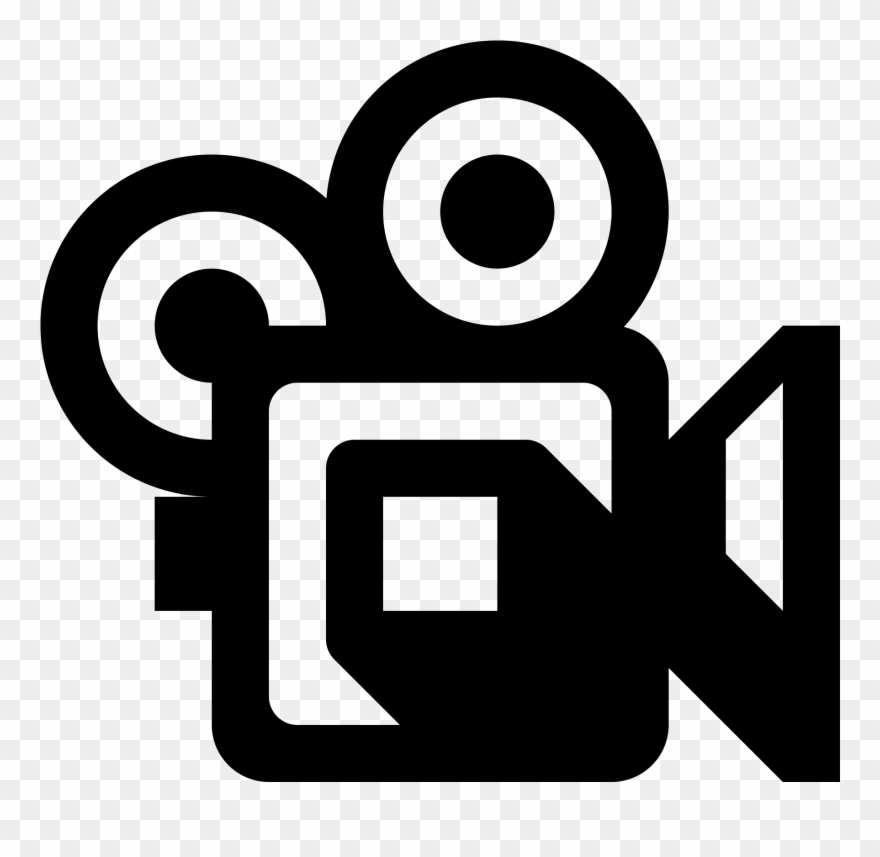 Video Camera Clip Art Png - Video Camera Svg Transparent Png