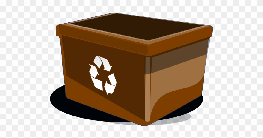 Blue Recycling Bin Png Clipart