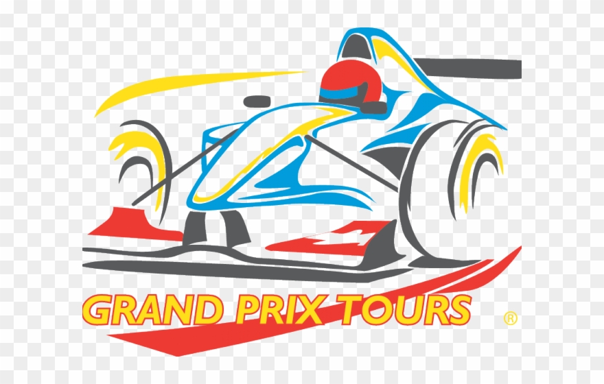 Racer Clipart Grand Prix - Grand Prix Tours Logo - Png Download