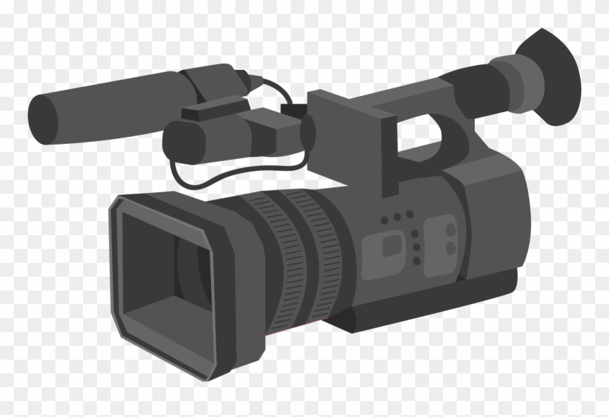 Video Camera Clipart - Cartoon Camera Transparent Png