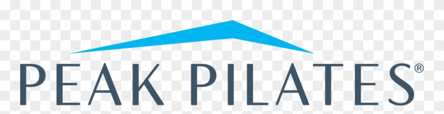 Email - Peak Pilates Logo Clipart