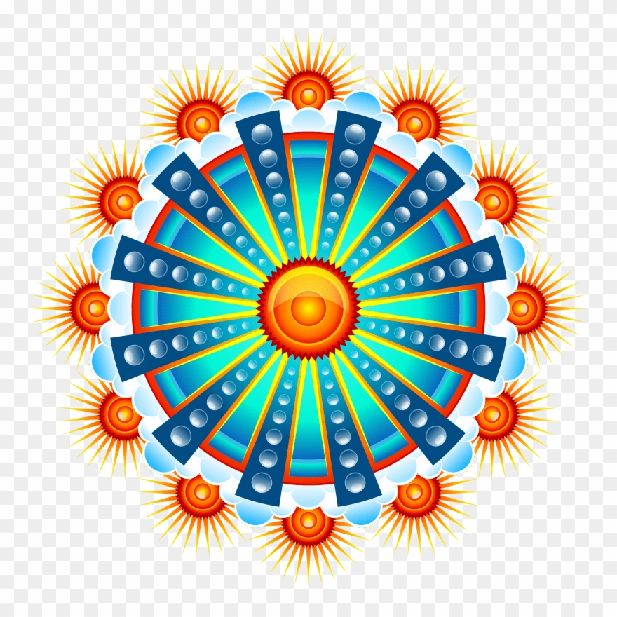 Cardboard Box Computer Icons Cardboard Box Mehta Box - Colorful Abstract Flower Gears: Blank 150 Page Lined Clipart