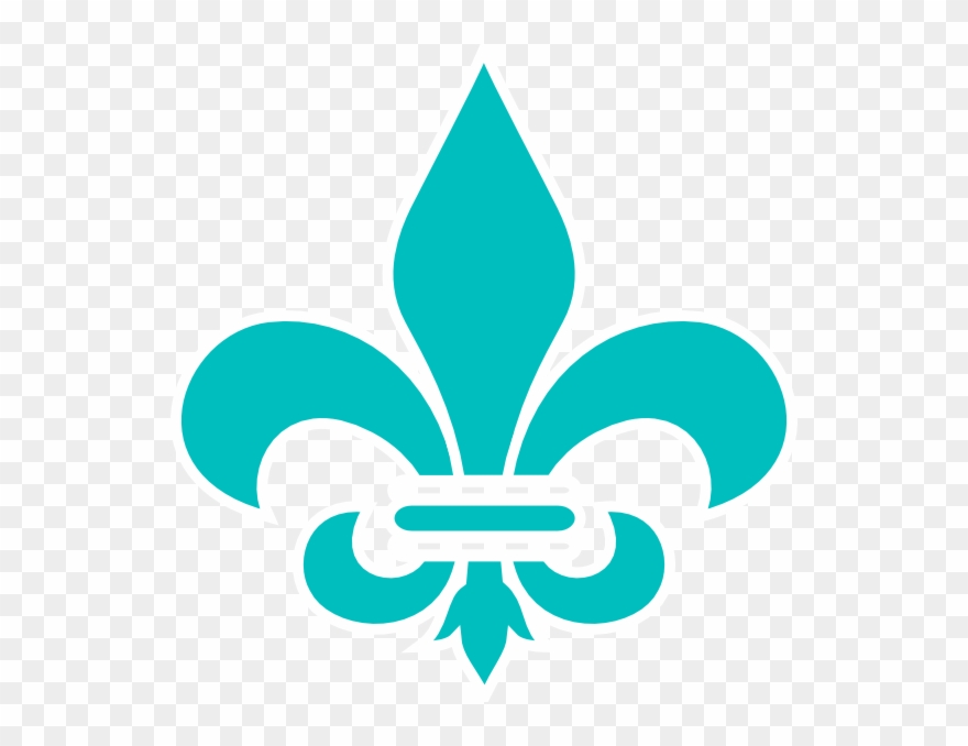 Fleur De Lis Vector Png Clipart
