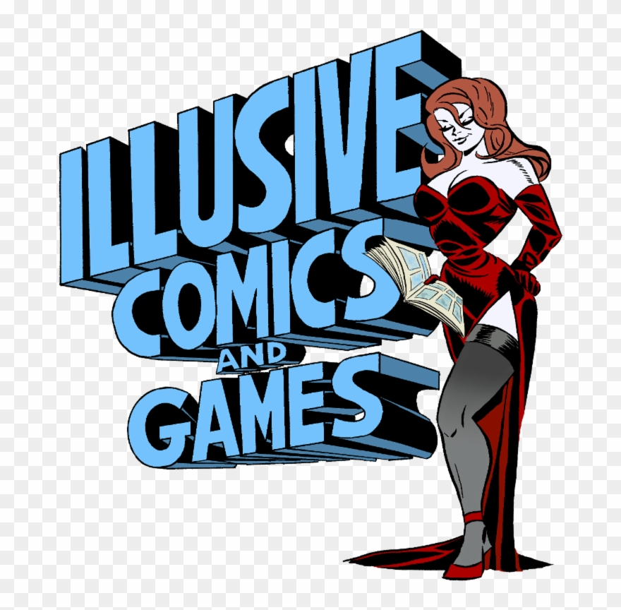 Illusive Comics Clipart
