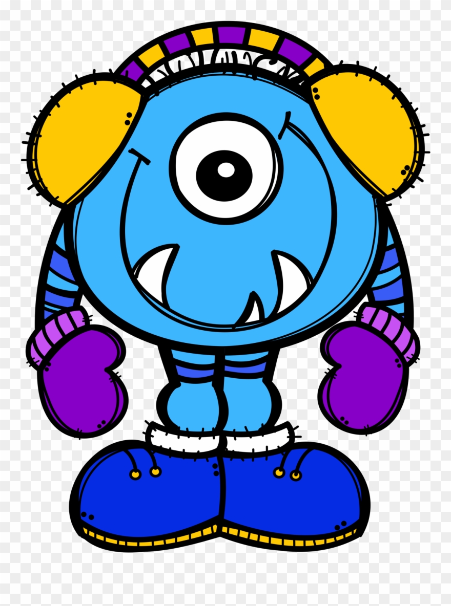 Ch B *✿* Monsters ✿ - Monstruos Melonheadz Png Clipart