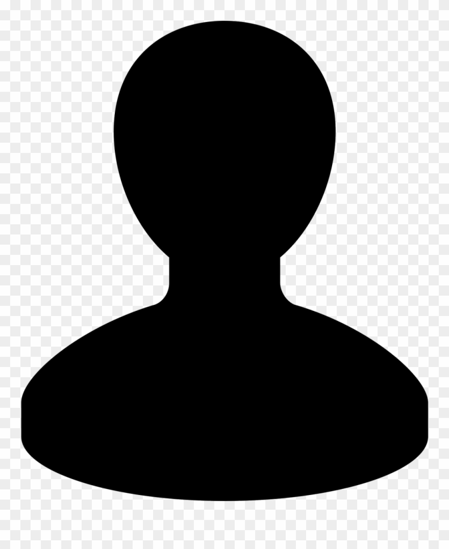 Gender Neutral User - Account Icon Png Clipart
