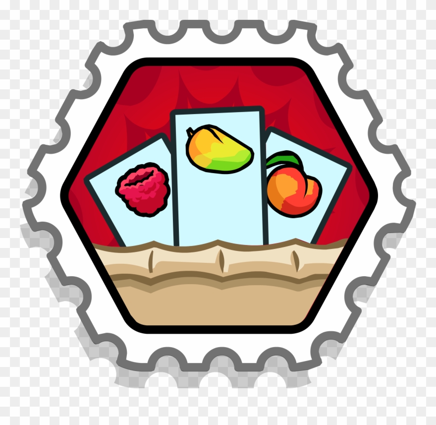 Club Penguin Puffle Plus Stamp Clipart