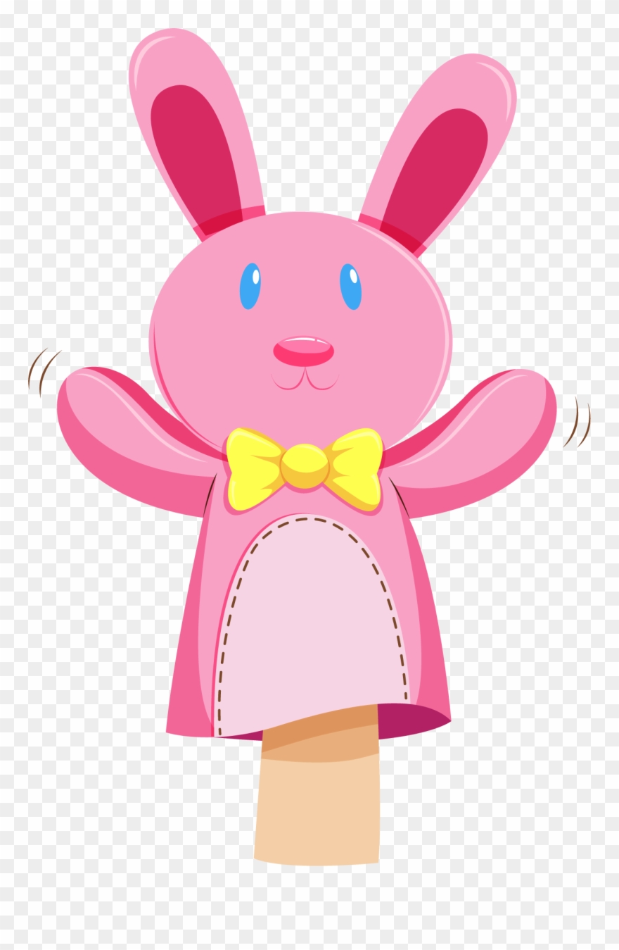 Practice Is Part Of Children's Church And As Needed - Puppet Clipart - Png Download