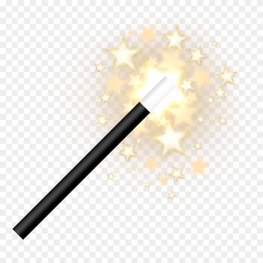 Magic Wand Png - Magic Wand White Background Clipart
