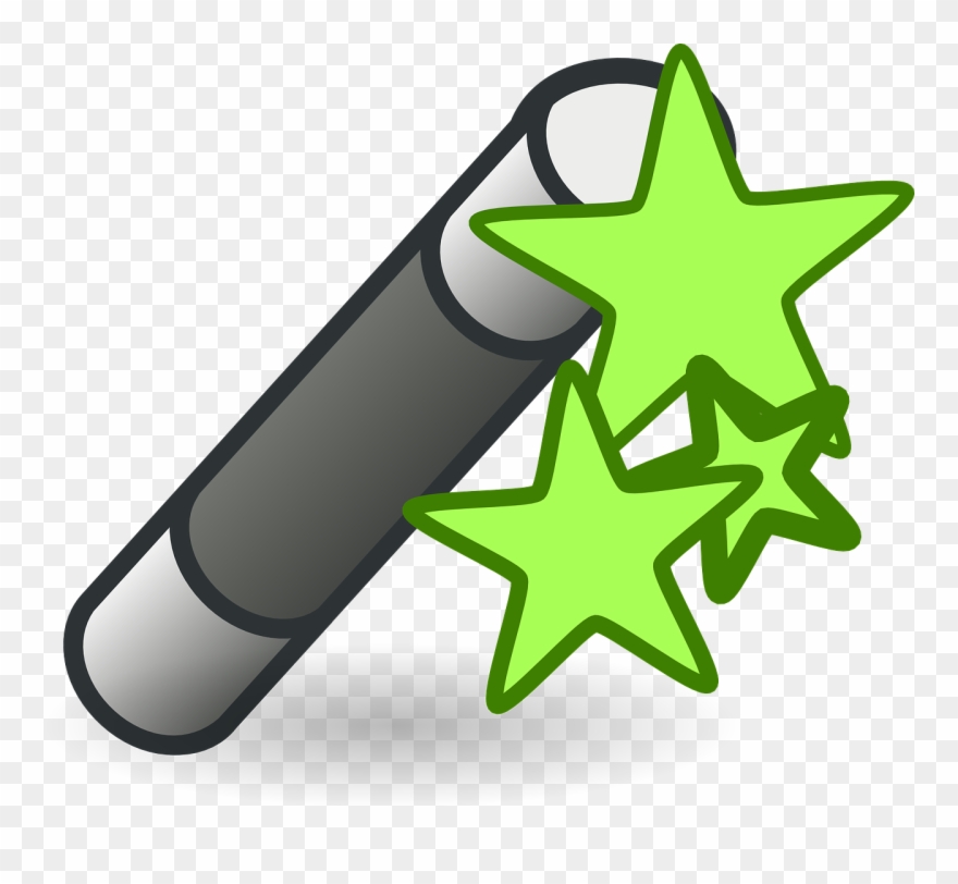 Wand Clip Art - Png Download