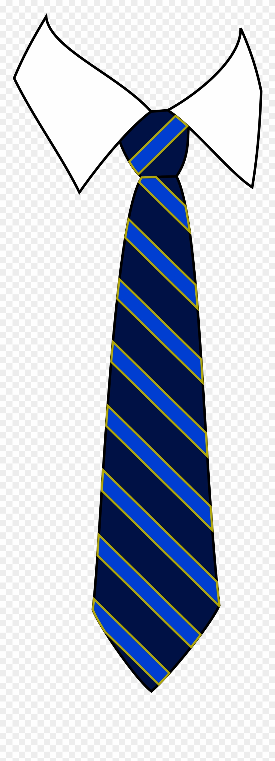 Open - Nick Tie Clip Art - Png Download