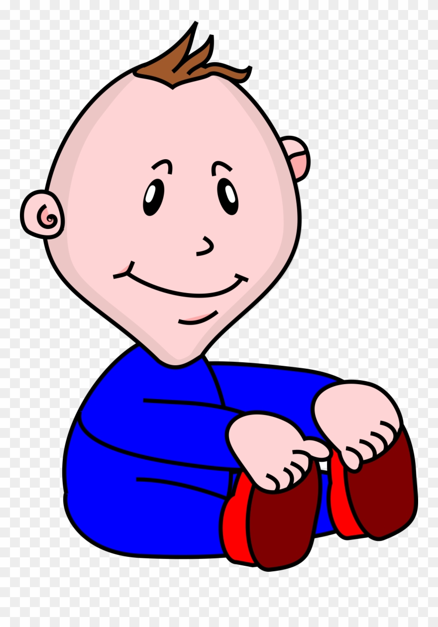 Cartoon Baby Boy Clipart, Vector Clip Art Online, Royalty - Love Canasta Ornament (round) - Png Download