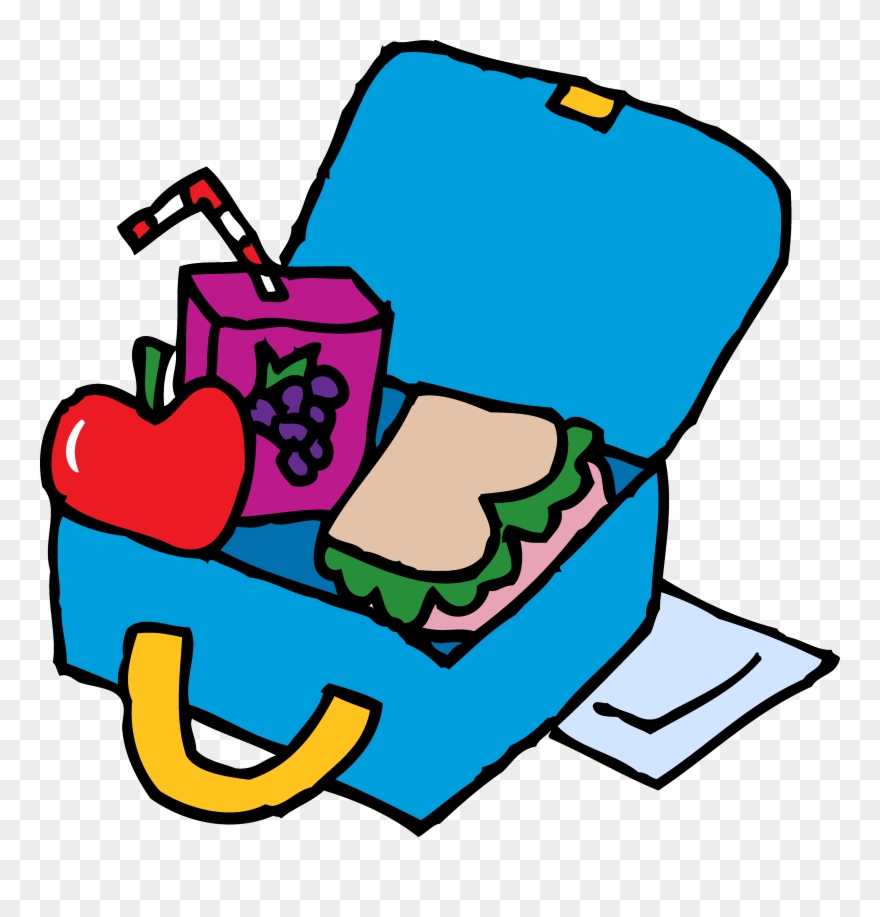 Collection Of Box High Quality Free Lunch Coloring Pages