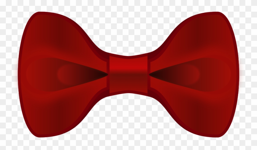 Clip Art Tags - Red Bow Tie Vector - Png Download