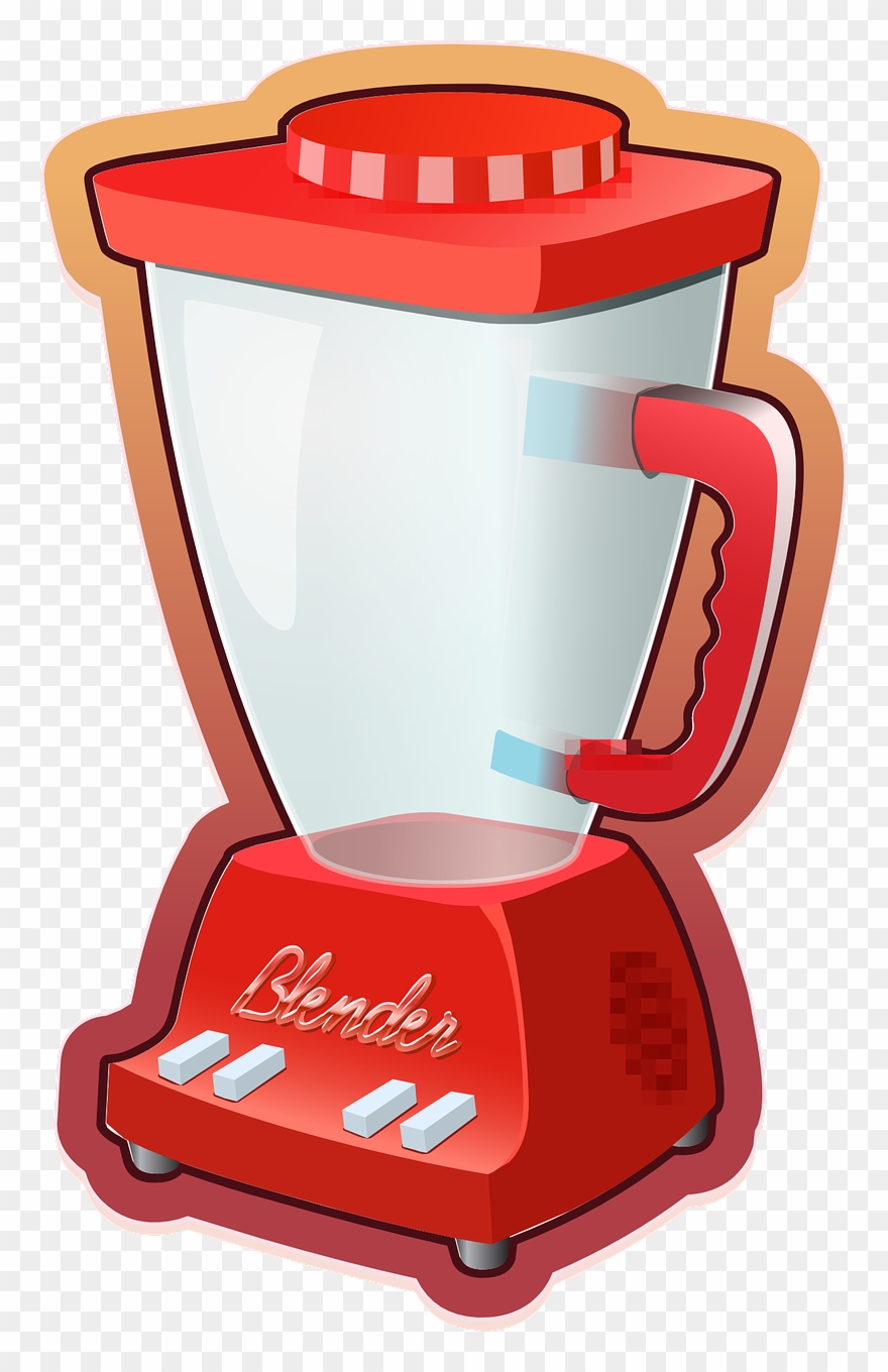 I Made A New - Red Blender Clip Art - Png Download