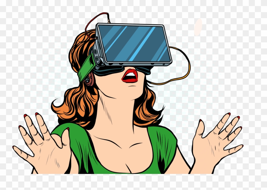 Virtual Reality Augumented Reality Payments Securionpay - Virtual Reality Clipart - Png Download