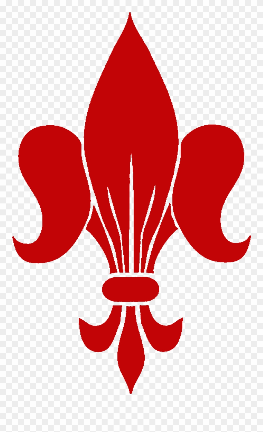 La Fleur De Lys - Definition Of Francophone Clipart