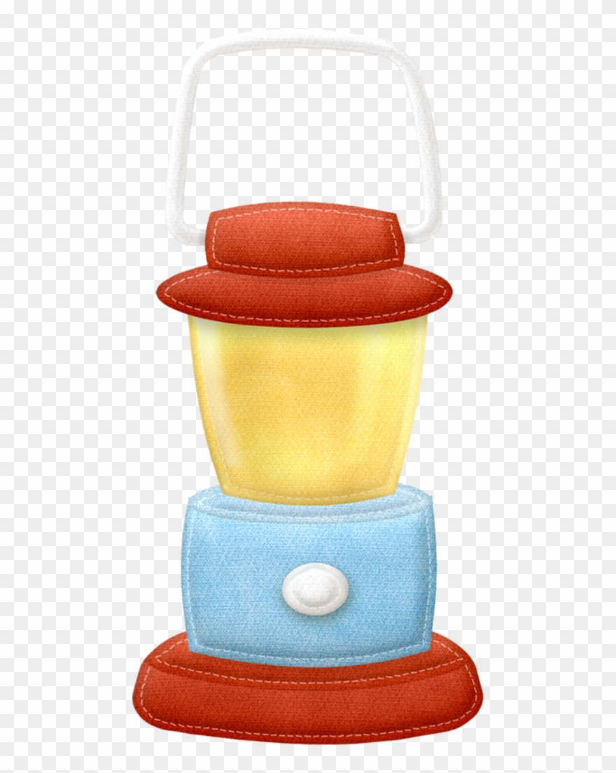 Camping - Lantern Clipart
