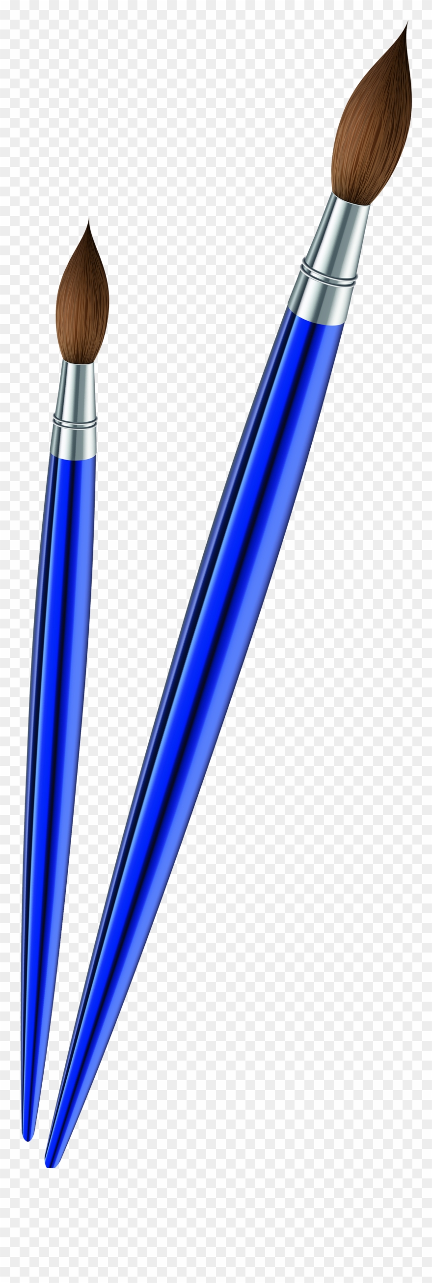 Paint Brushes Png Clip Art - Paint Brush Png Transparent Png